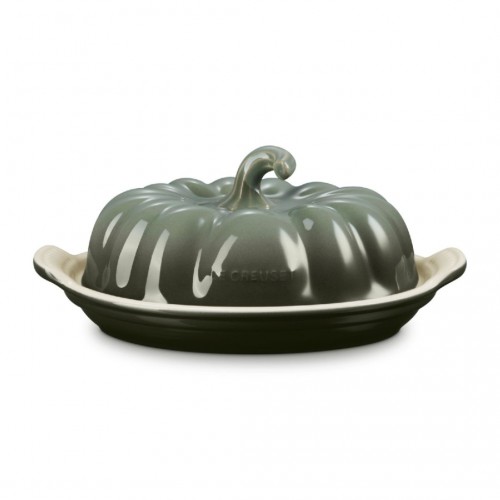 Le Creuset keramička posuda za puter, bundeva,thyme, 21cm