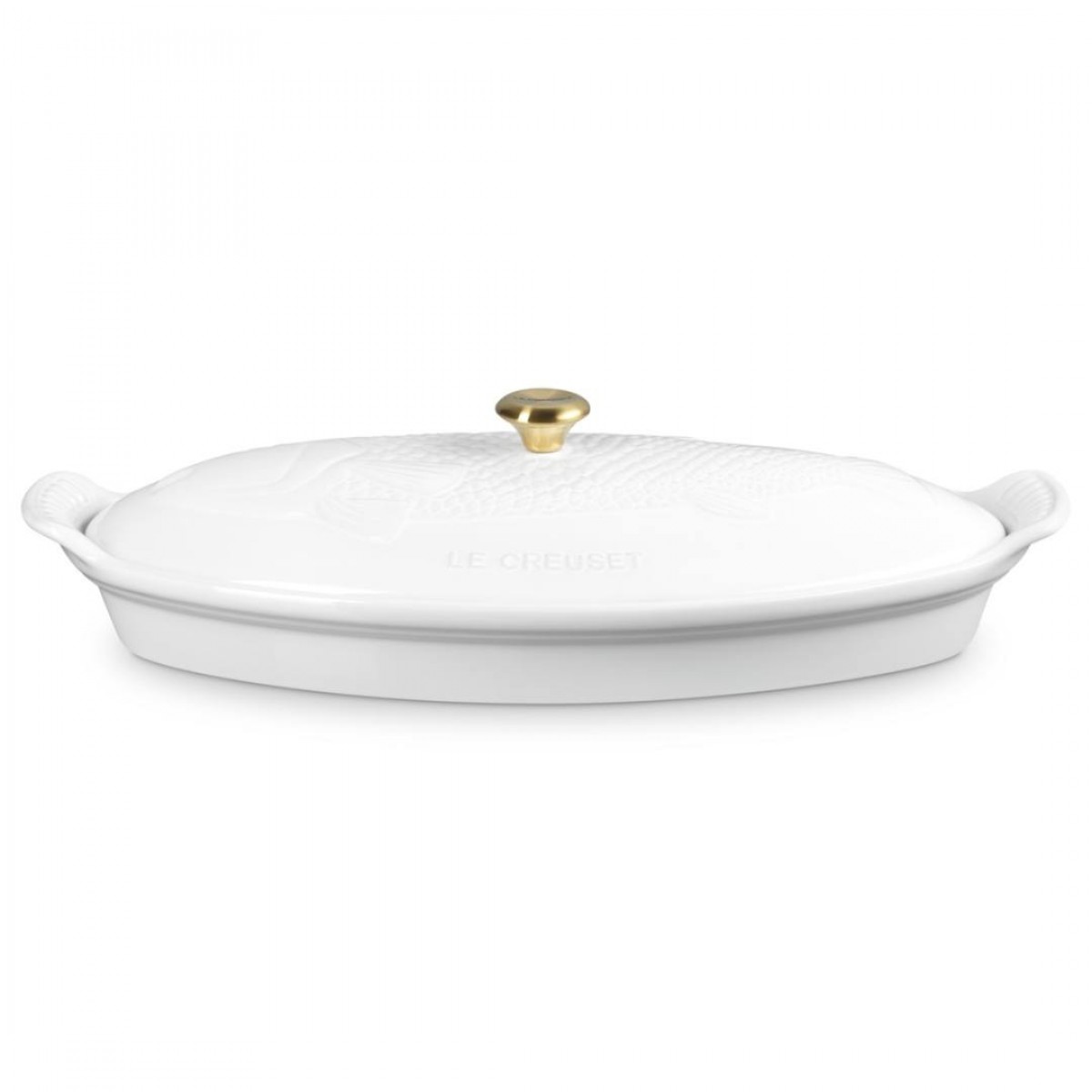 Le Creuset  Keramički Pekač Sa Poklopcem 34Cm, 1.6L