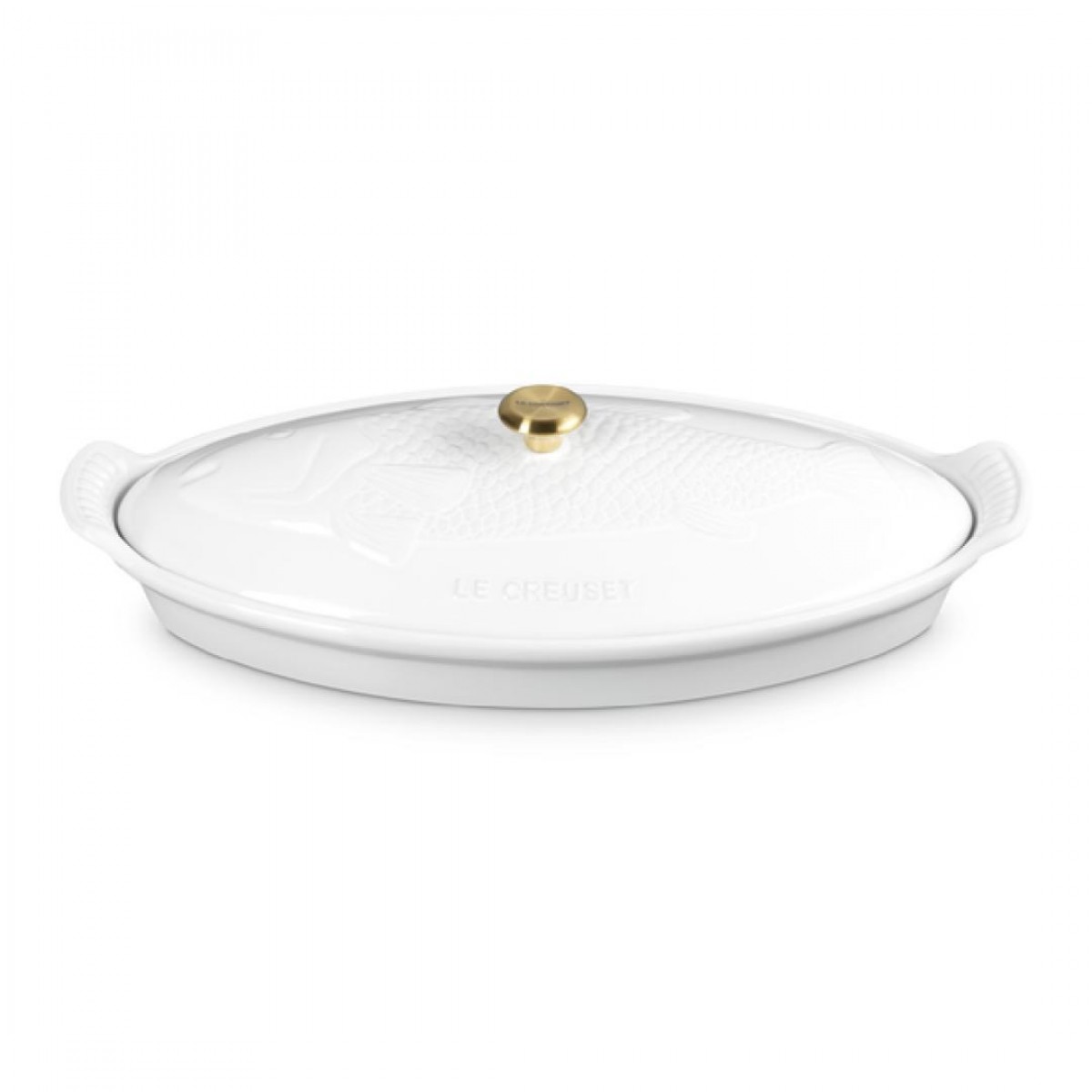Le Creuset  Keramički Pekač Sa Poklopcem 34Cm, 1.6L