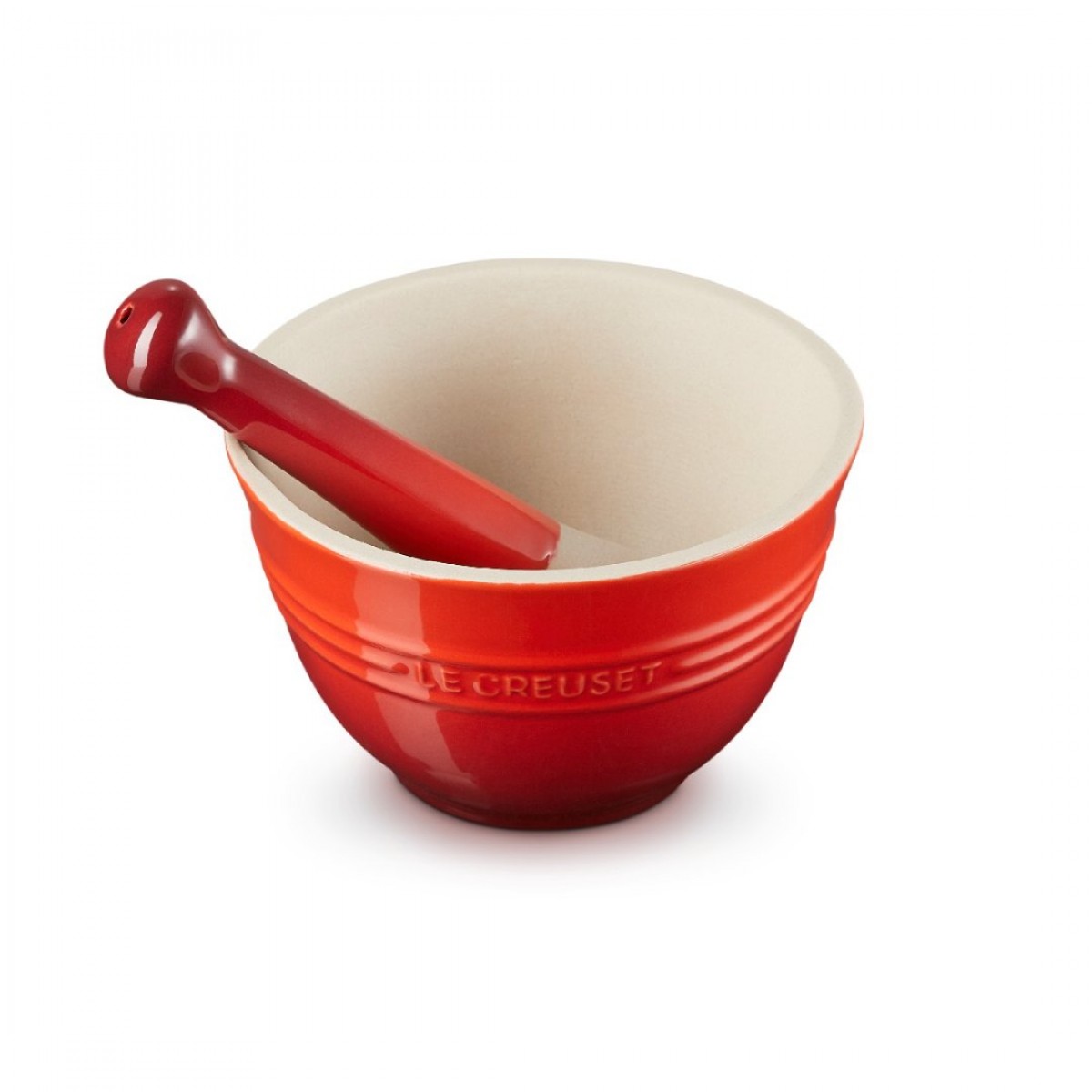 Le Creuset keramički set avan s tučkom
