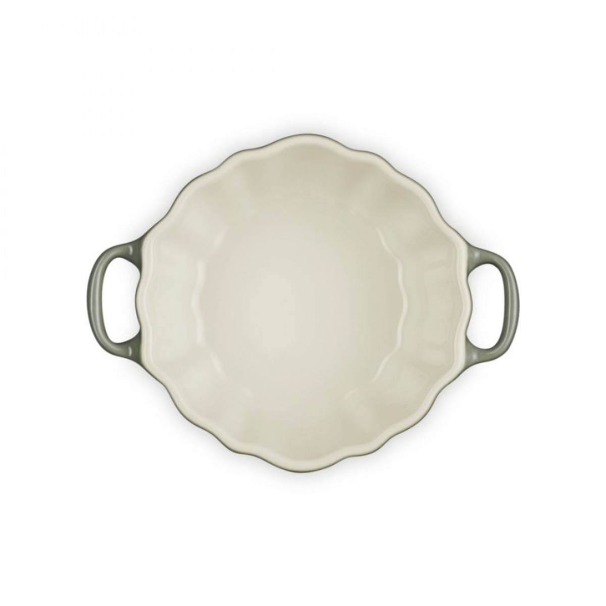 Le Creuset Keramička Kaserola Bundeva,Thyme, 15 Cm, 0.35 L