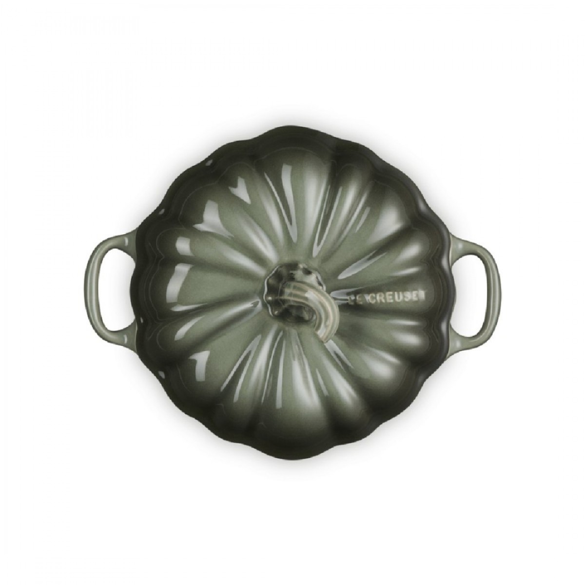 Le Creuset Keramička Kaserola Bundeva,Thyme, 15 Cm, 0.35 L