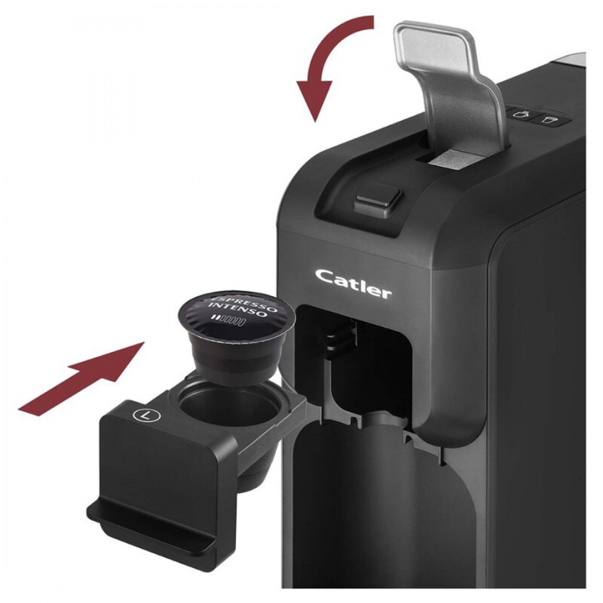 Catler Es 721 Porto B Automatski Aparat Za Espresso
