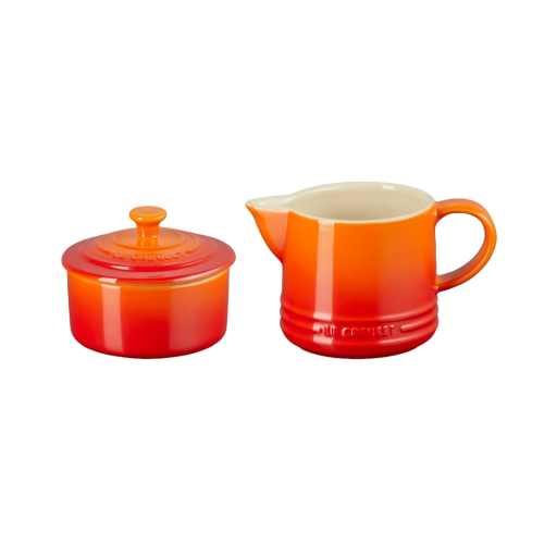 Le Creuset keramički set za mleko i šećer, Volcanic Le Creuset keramički set za mleko i šećer, Volcanic