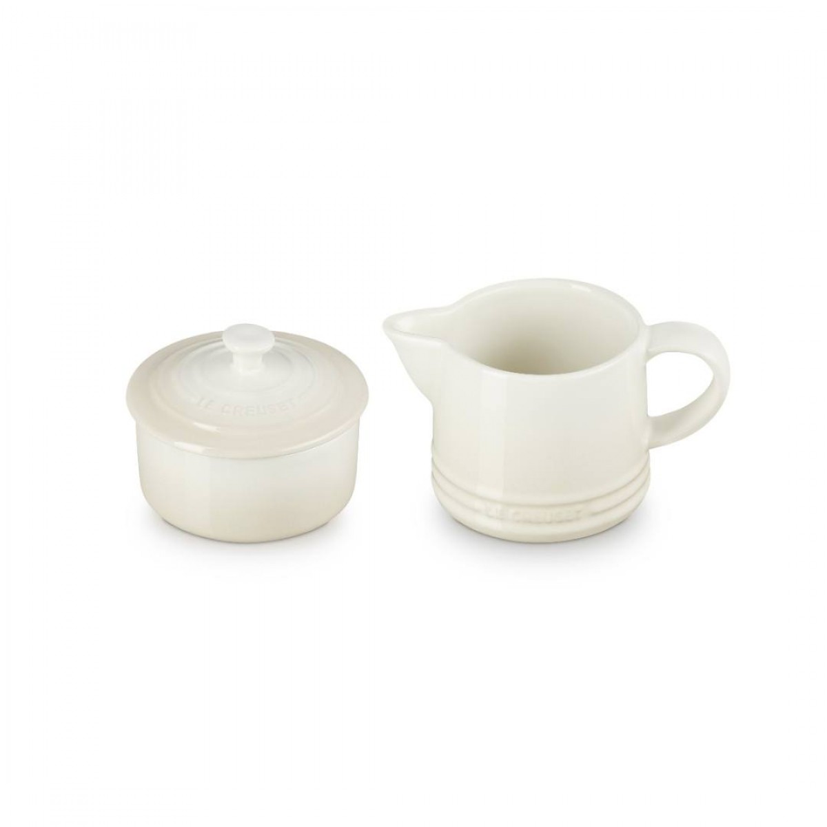 Le Creuset keramički set za mleko i šećer Le Creuset keramički set za mleko i šećer