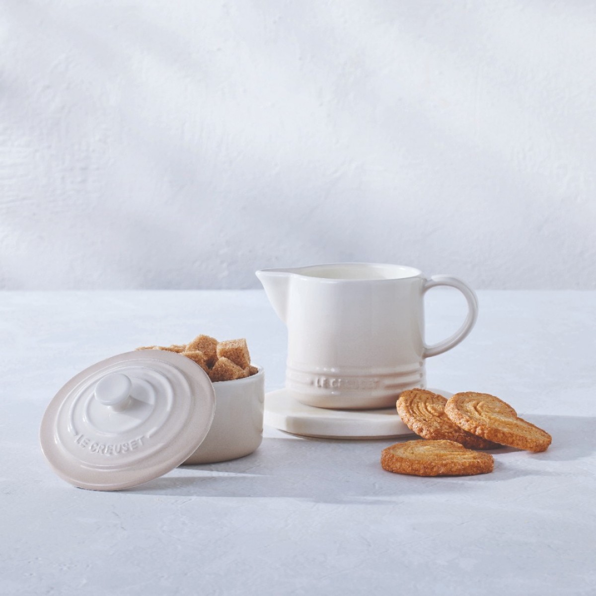 Le Creuset keramički set za mleko i šećer Le Creuset keramički set za mleko i šećer
