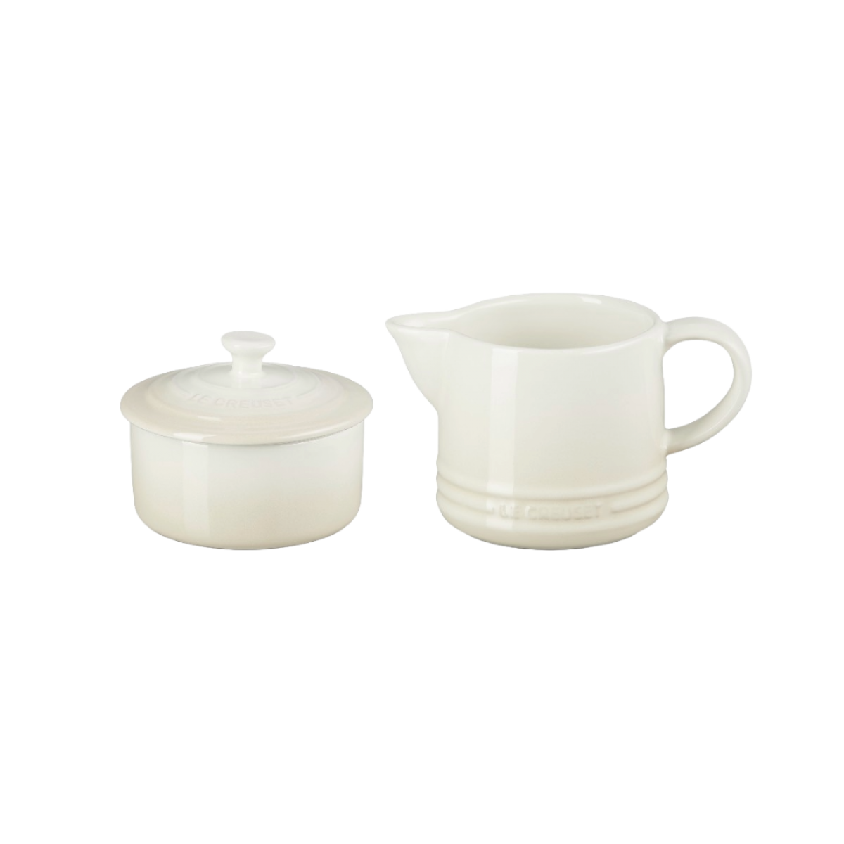 Le Creuset keramički set za mleko i šećer Le Creuset keramički set za mleko i šećer