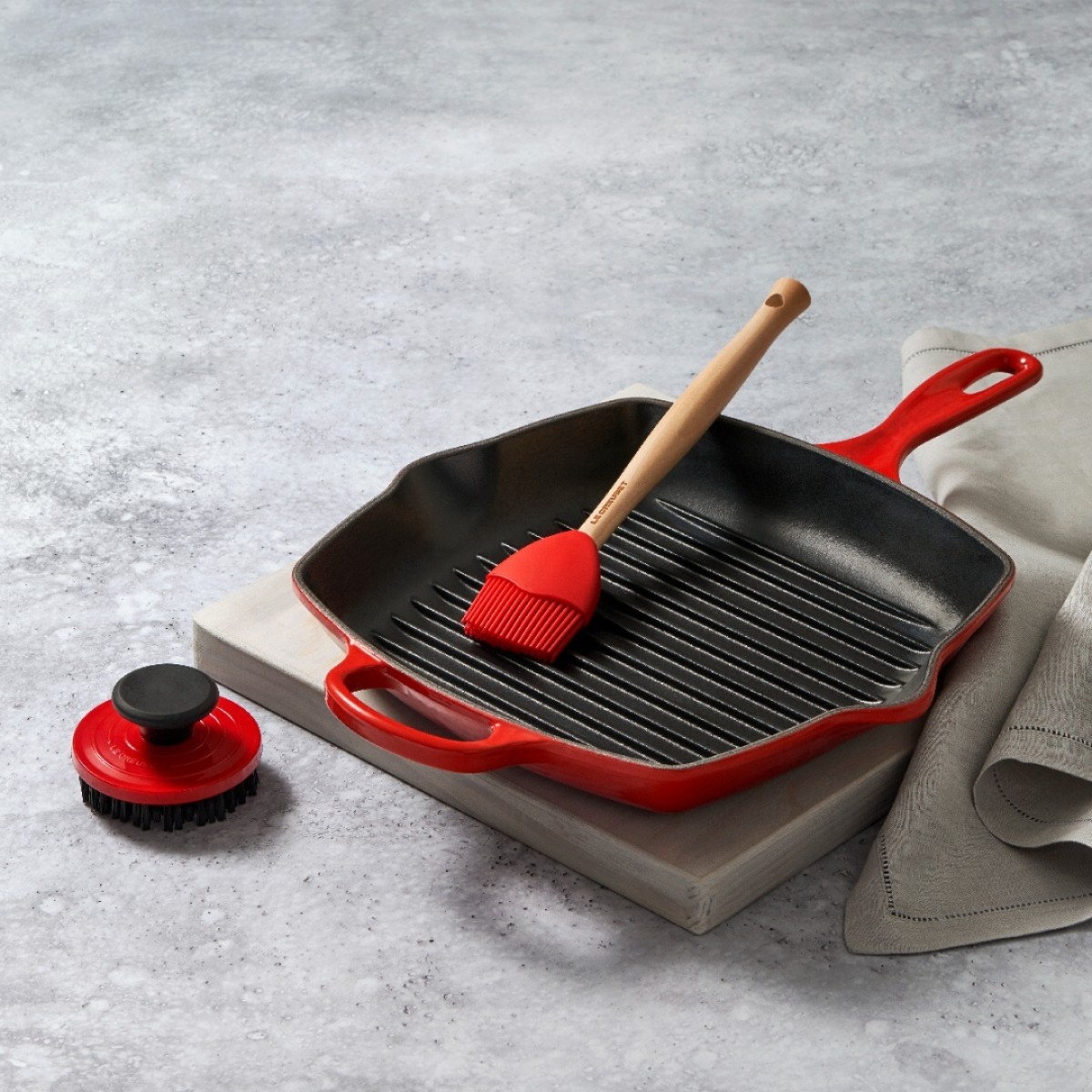 Le Creuset četka za čišćenje