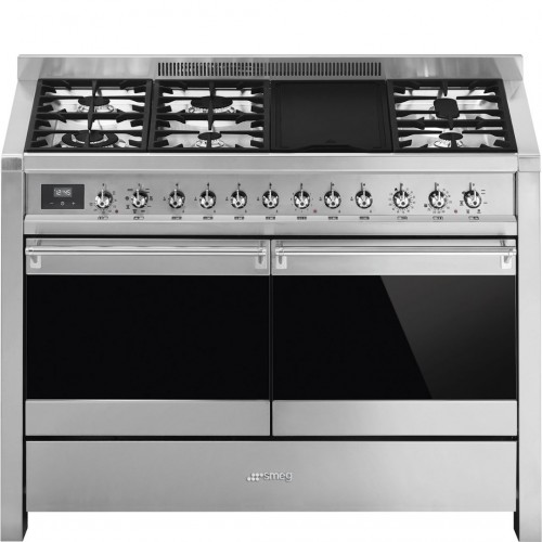 Smeg A4-81 šporet sa gasnom pločom za kuvanje