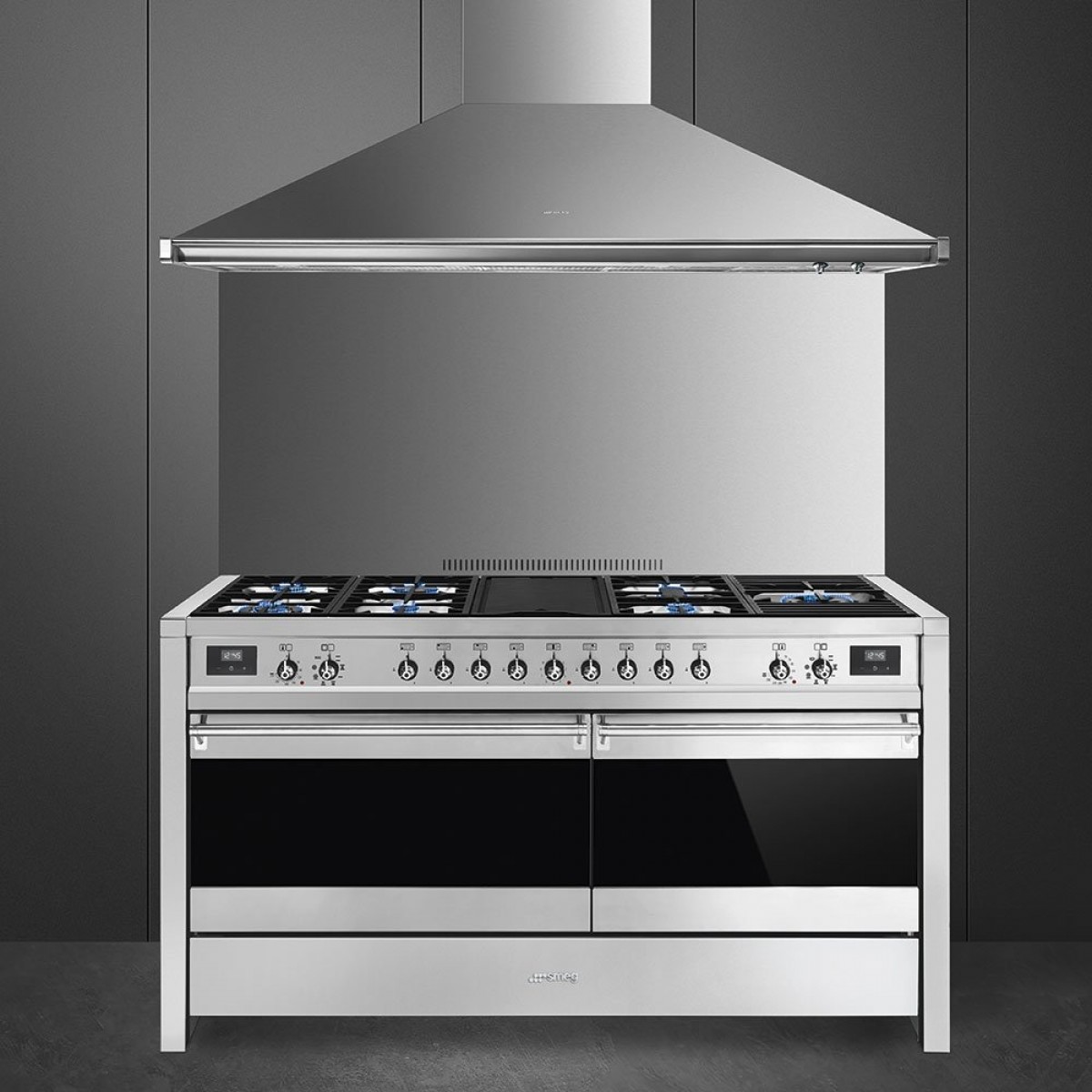 Smeg A5-81 Šporet Sa Gasnom Pločom Za Kuvanje