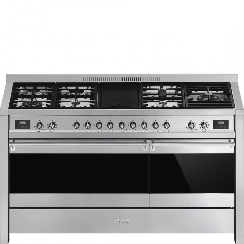 Smeg A5-81 šporet sa gasnom pločom za kuvanje