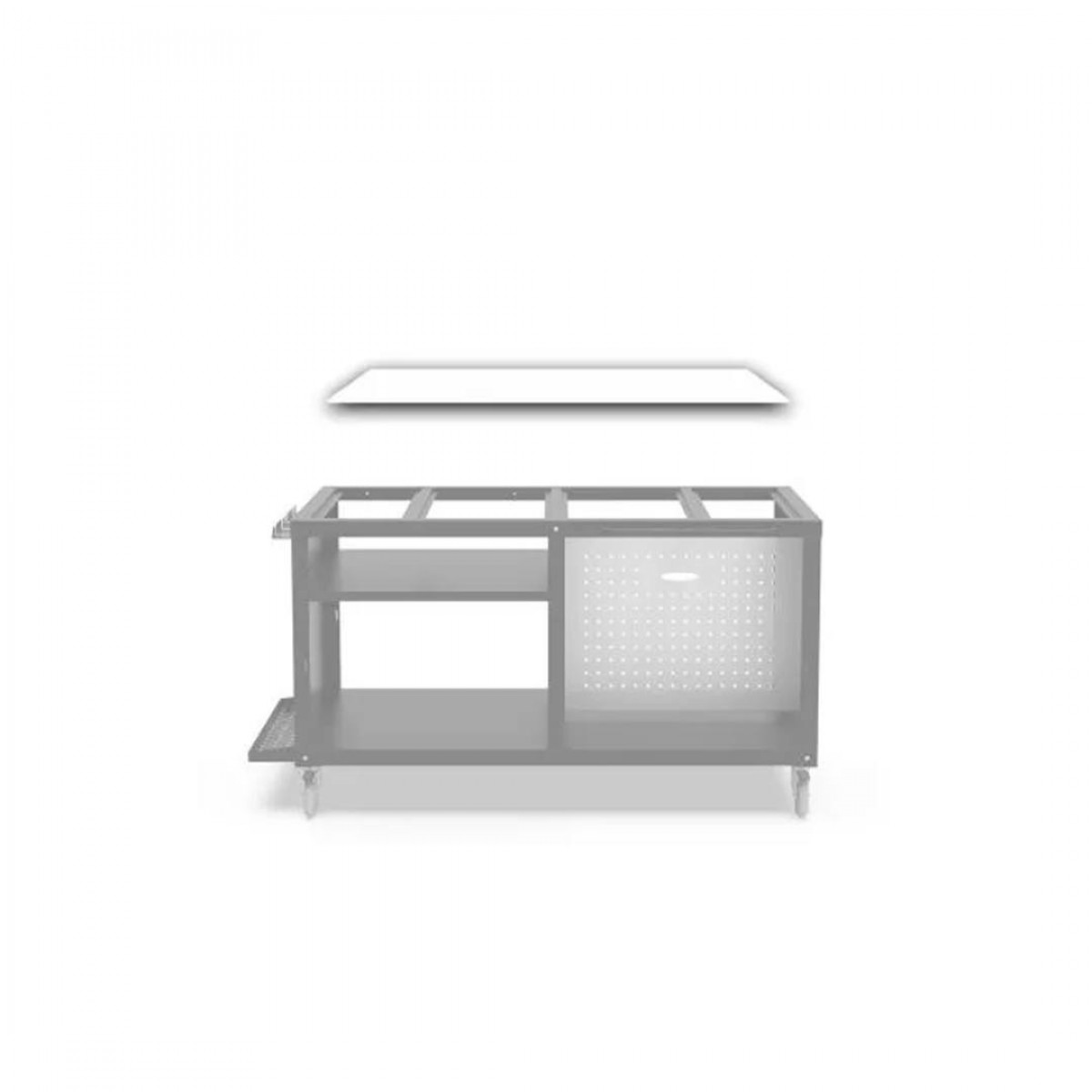 Alfa Forni Radna Ploča Od Belog Corian®-A 160Cm