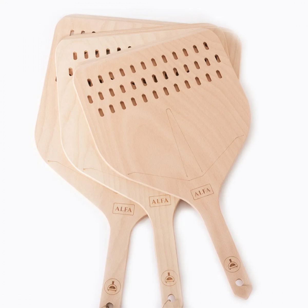 Alfa Forni Wood Peel 40Cm Ac-Plegno40