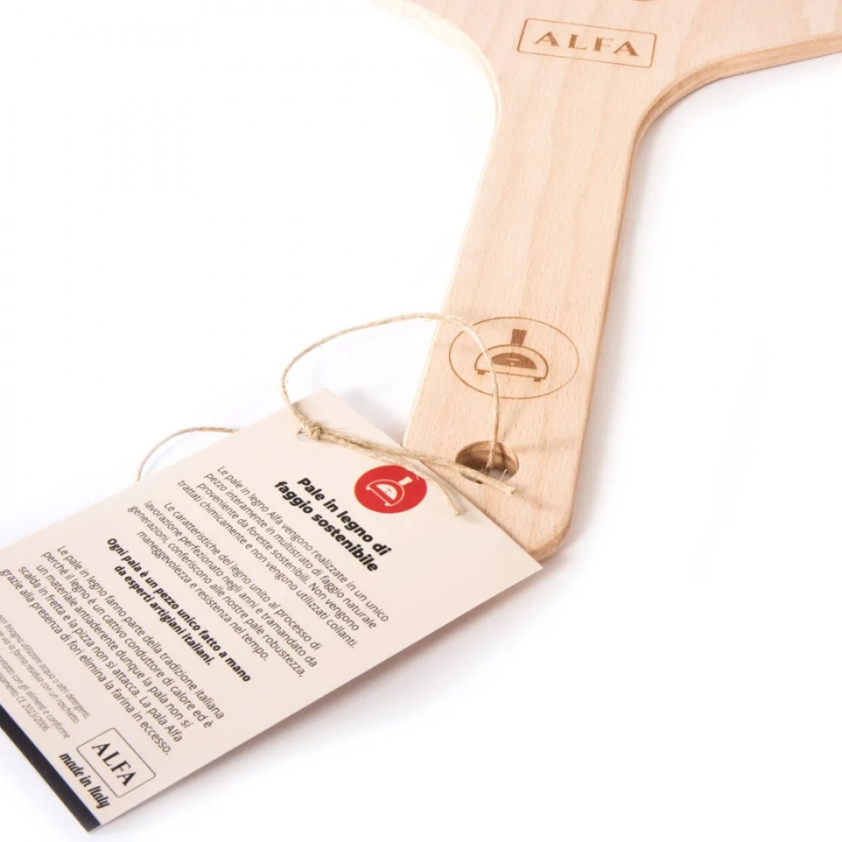 Alfa Forni Wood Peel 40Cm Ac-Plegno40