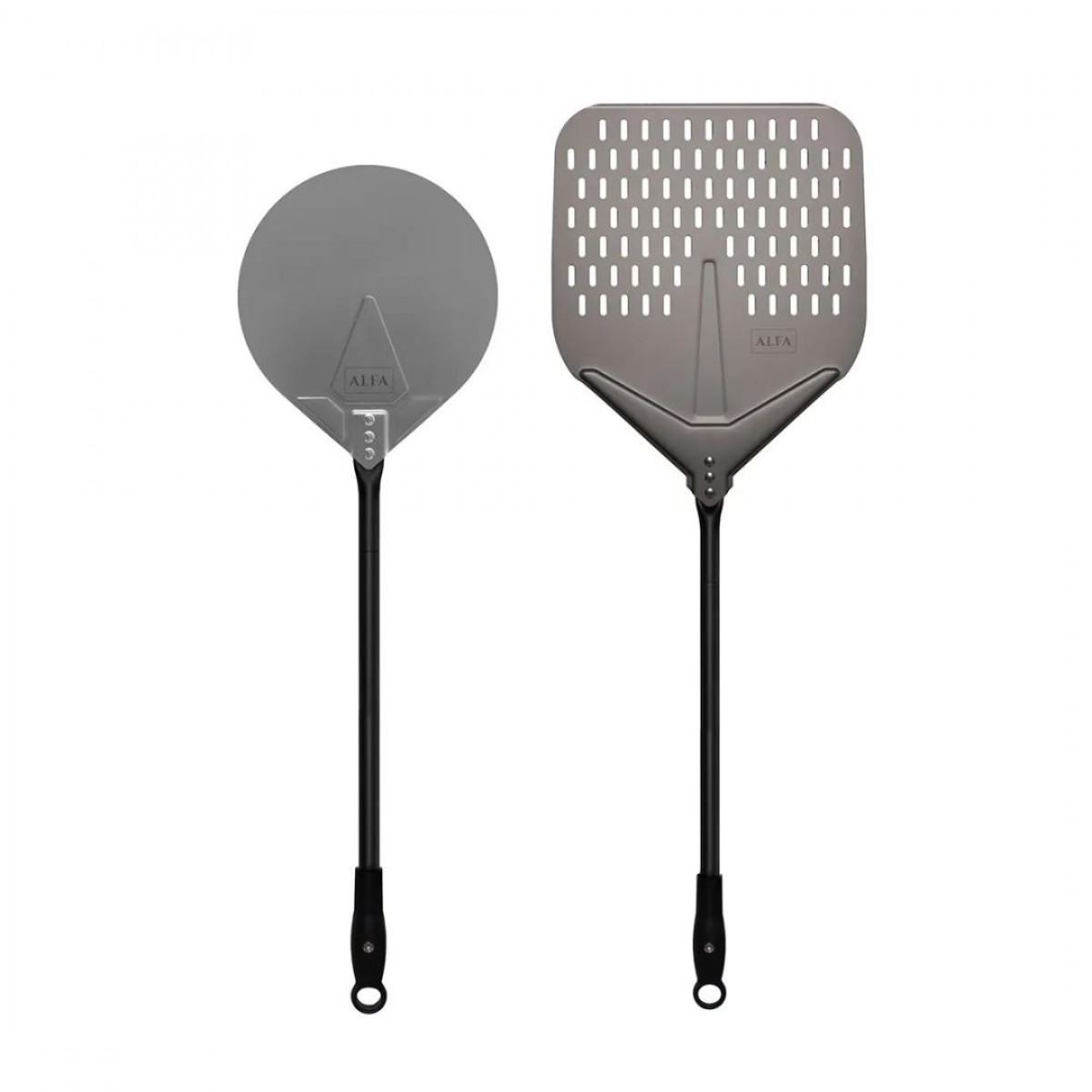 Alfa Forni Medium Pizza Peel Set Ac-Setm