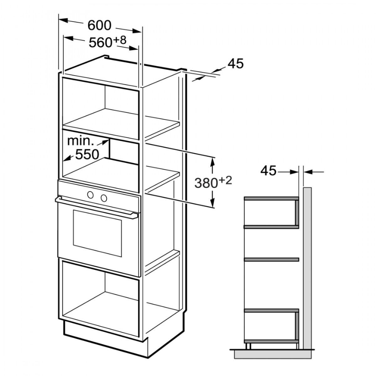Amica Ammb20E2Sgb X-Type