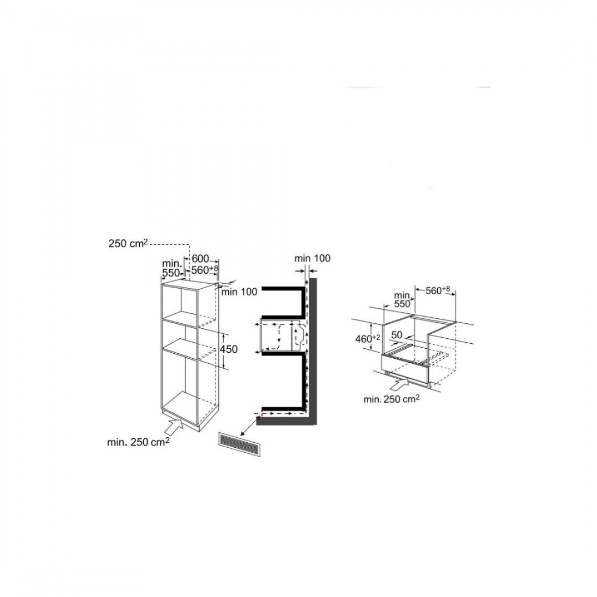 Amica Ammb44E2Gcb X-Type