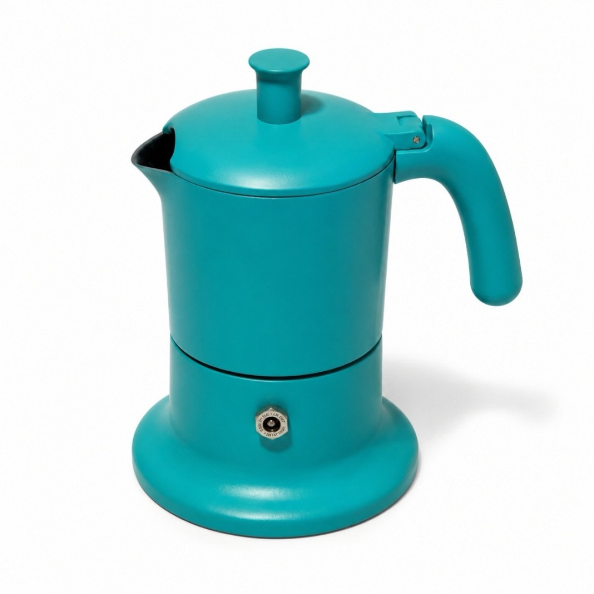Angelina Ang1Ind09 Moka Pot 1 Šoljica,Indukcija , Boja Azurno Plava Angelina Ang1Ind09 Moka Pot 1 Šoljica,Indukcija , Boja Azurno Plava