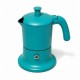 Angelina Ang1Ind09 Moka Pot 1 Šoljica,Indukcija , Boja Azurno Plava Angelina Ang1Ind09 Moka Pot 1 Šoljica,Indukcija , Boja Azurno Plava