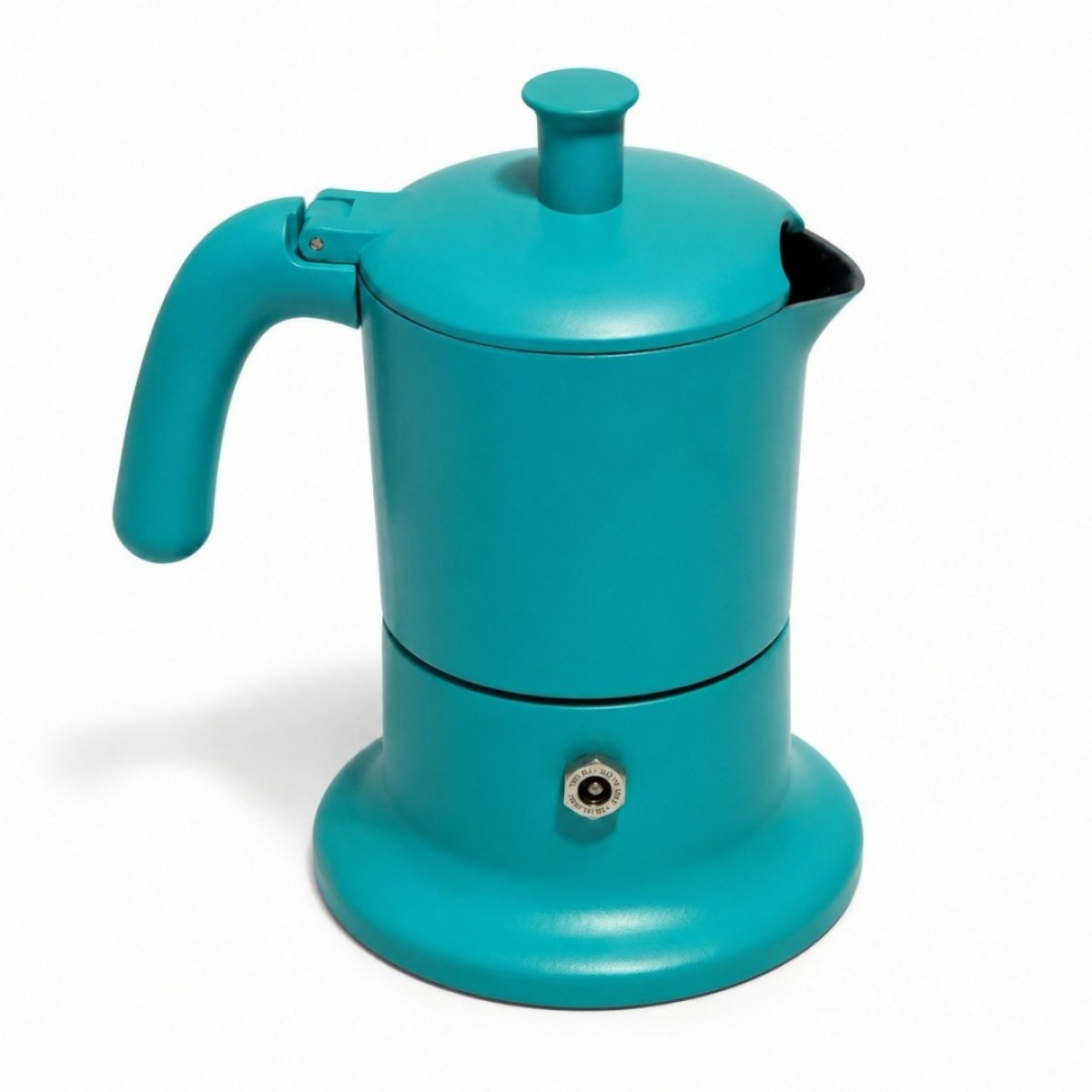 Angelina Ang1Ind09 Moka Pot 1 Šoljica,Indukcija , Boja Azurno Plava Angelina Ang1Ind09 Moka Pot 1 Šoljica,Indukcija , Boja Azurno Plava