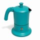 Angelina Ang1Ind09 Moka Pot 1 Šoljica,Indukcija , Boja Azurno Plava Angelina Ang1Ind09 Moka Pot 1 Šoljica,Indukcija , Boja Azurno Plava