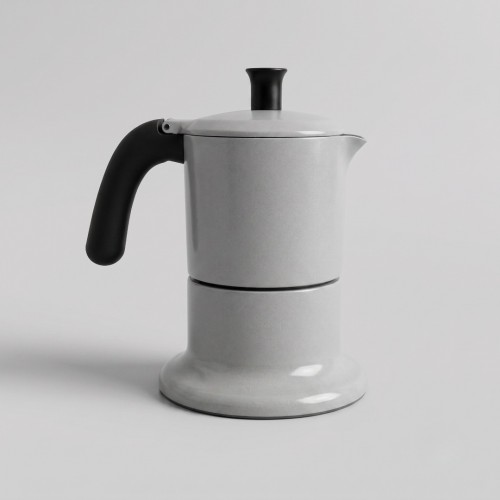 Angelina ANG1IND11  moka pot 1 šoljica,indukcija , boja krem