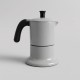 Angelina Ang1Ind11  Moka Pot 1 Šoljica,Indukcija , Boja Krem