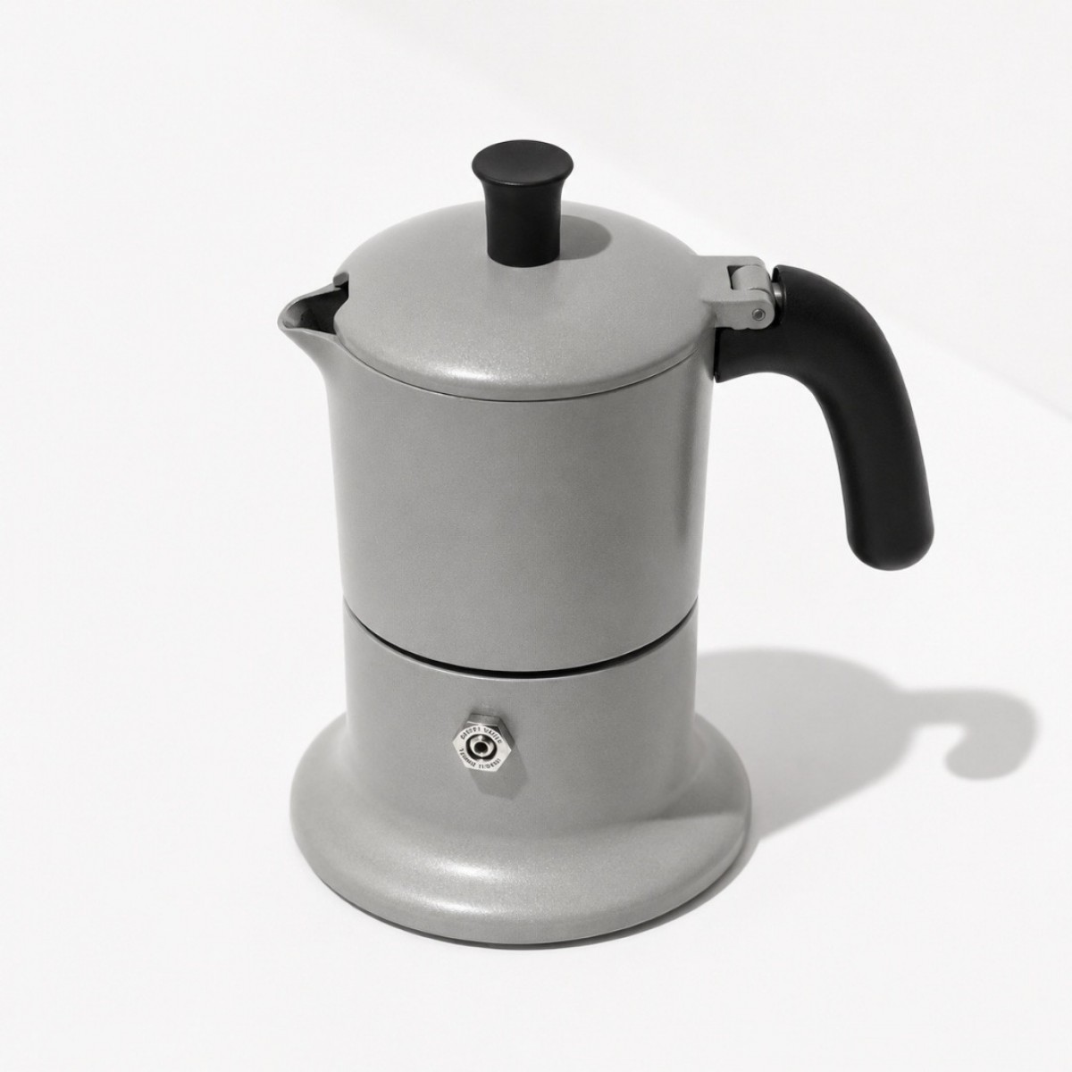 Angelina Ang1Ind11 Moka Pot 1 Šoljica,Indukcija , Boja Krem Angelina Ang1Ind11 Moka Pot 1 Šoljica,Indukcija , Boja Krem