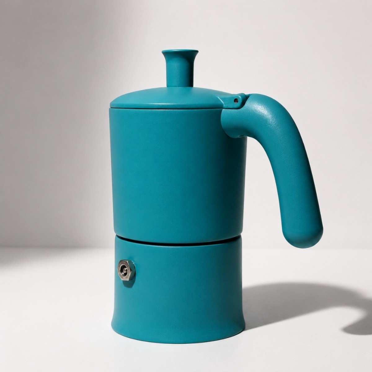 Angelina Ang301 Moka Pot 3 Šoljice,Gas , Boja Tirkizno Plava Angelina Ang301 Moka Pot 3 Šoljice,Gas , Boja Tirkizno Plava