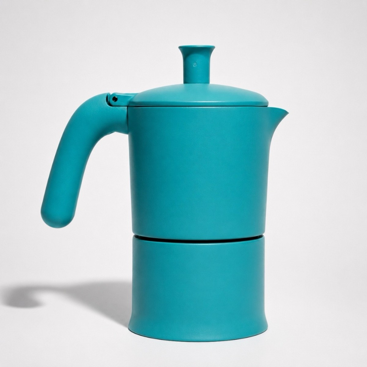 Angelina Ang301 Moka Pot 3 Šoljice,Gas , Boja Tirkizno Plava Angelina Ang301 Moka Pot 3 Šoljice,Gas , Boja Tirkizno Plava