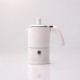 Angelina Ang302 Moka Pot 3 Šoljice,Gas , Boja Bela Angelina Ang302 Moka Pot 3 Šoljice,Gas , Boja Bela