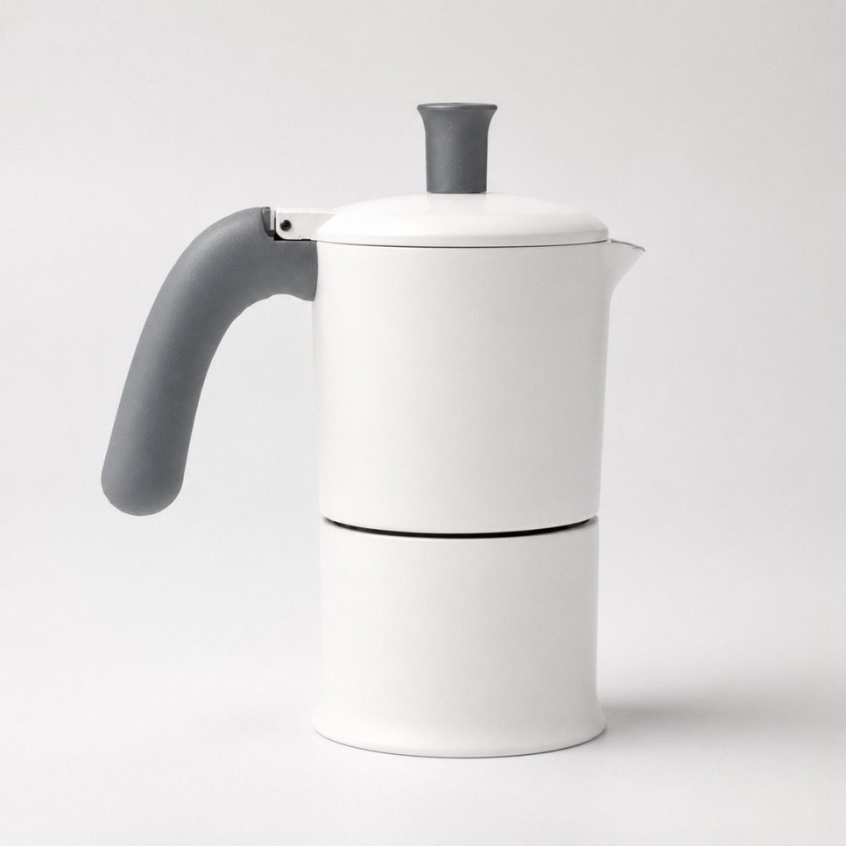 Angelina Ang302 Moka Pot 3 Šoljice,Gas , Boja Bela Angelina Ang302 Moka Pot 3 Šoljice,Gas , Boja Bela