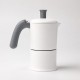 Angelina Ang302 Moka Pot 3 Šoljice,Gas , Boja Bela Angelina Ang302 Moka Pot 3 Šoljice,Gas , Boja Bela