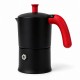 Angelina Ang303 Moka Pot 3 Šoljice,Gas , Boja Crna Angelina Ang303 Moka Pot 3 Šoljice,Gas , Boja Crna