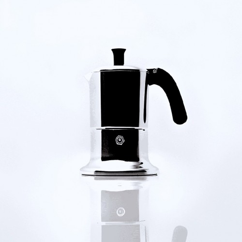 Angelina ANG3IND03 moka pot 3 šoljice,indukcija , boja inox Angelina ANG3IND03 moka pot 3 šoljice,indukcija , boja inox