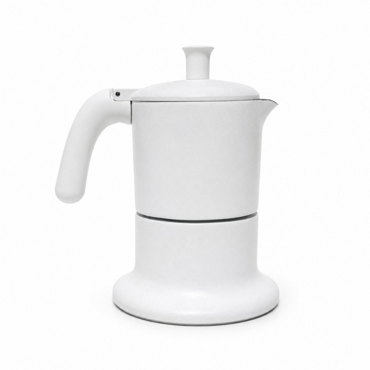 Angelina Ang3Ind02 Moka Pot 3 Šoljice,Indukcija , Boja Bela Angelina Ang3Ind02 Moka Pot 3 Šoljice,Indukcija , Boja Bela