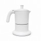 Angelina Ang3Ind02 Moka Pot 3 Šoljice,Indukcija , Boja Bela Angelina Ang3Ind02 Moka Pot 3 Šoljice,Indukcija , Boja Bela