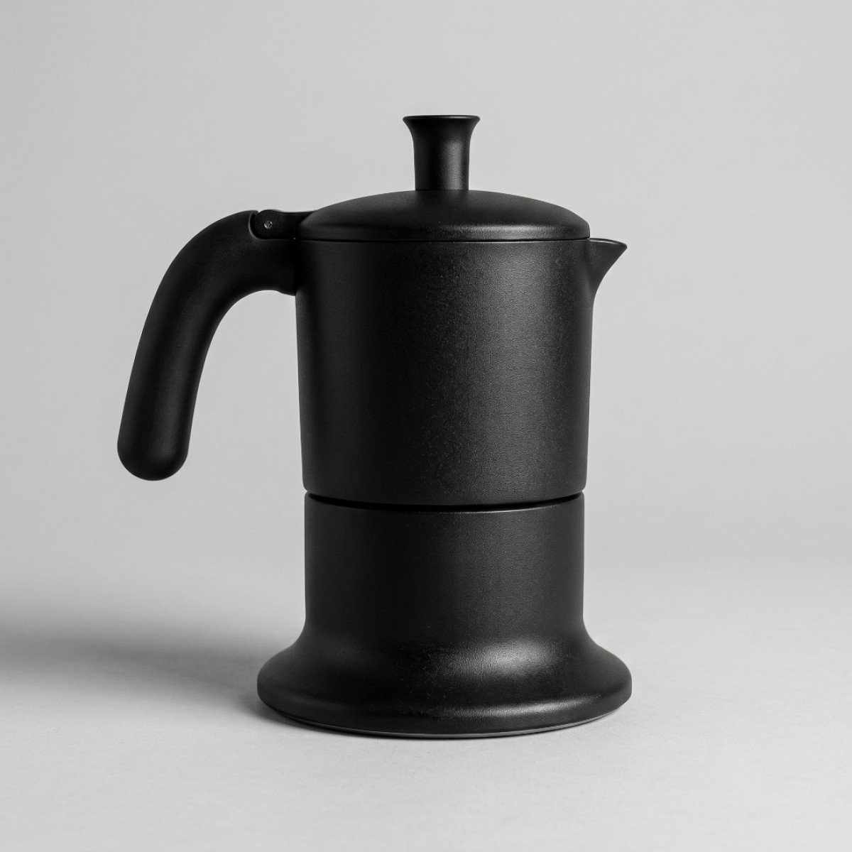 Angelina Ang3Ind03 Moka Pot 3 Šoljice,Indukcija , Boja Crna