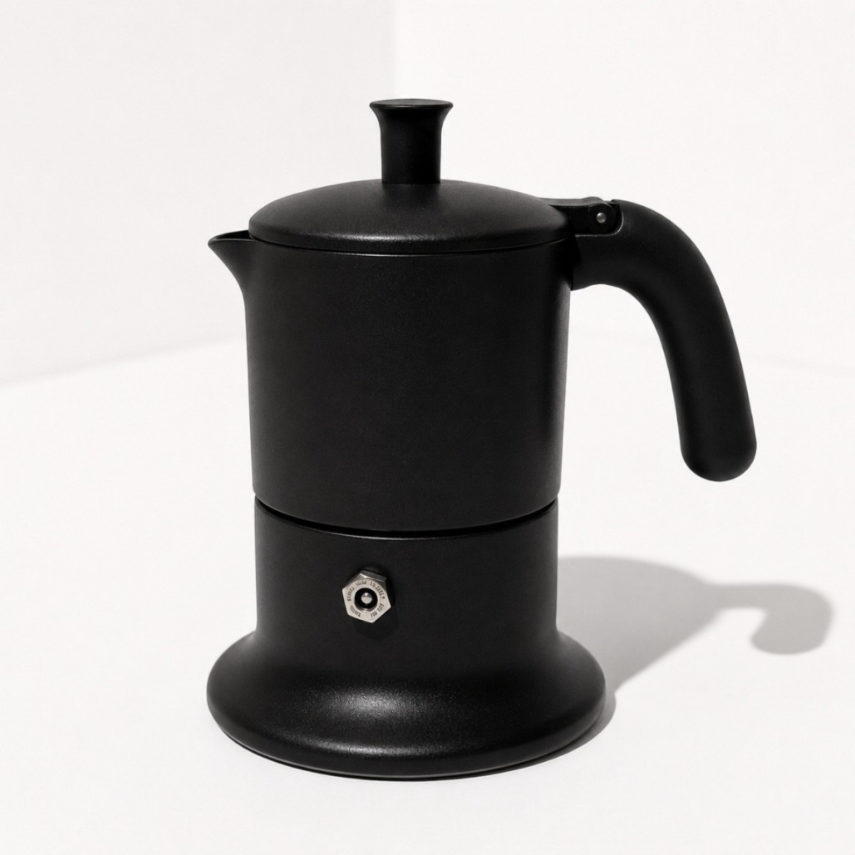 Angelina Ang3Ind03 Moka Pot 3 Šoljice,Indukcija , Boja Crna Angelina Ang3Ind03 Moka Pot 3 Šoljice,Indukcija , Boja Crna