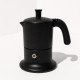 Angelina Ang3Ind03 Moka Pot 3 Šoljice,Indukcija , Boja Crna Angelina Ang3Ind03 Moka Pot 3 Šoljice,Indukcija , Boja Crna