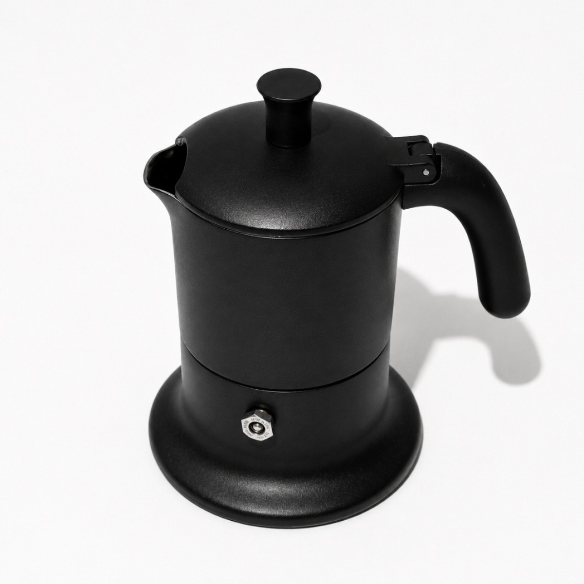Angelina Ang3Ind03 Moka Pot 3 Šoljice,Indukcija , Boja Crna Angelina Ang3Ind03 Moka Pot 3 Šoljice,Indukcija , Boja Crna