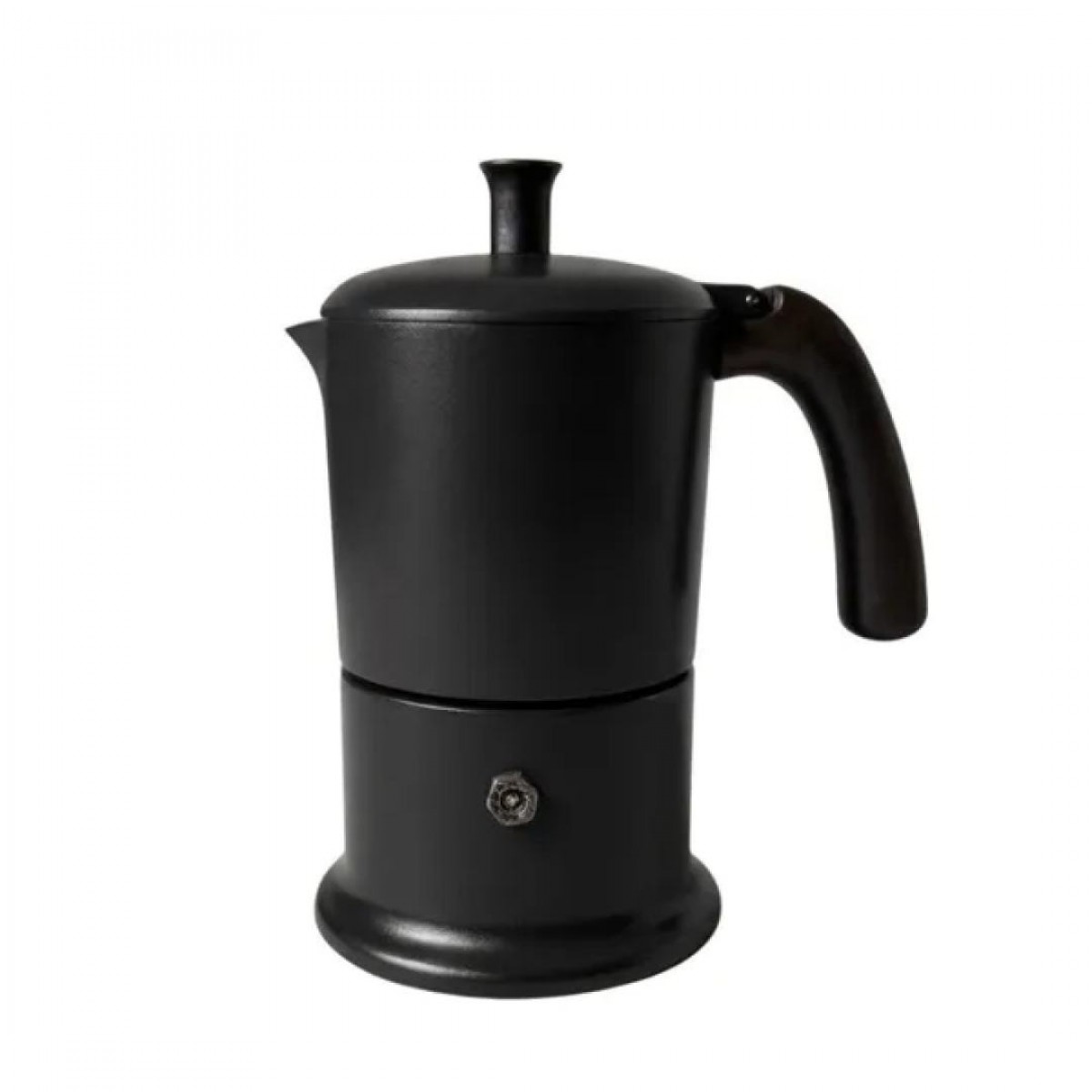 Angelina Ang3Ind03 Moka Pot 3 Šoljice,Indukcija , Boja Crna Angelina Ang3Ind03 Moka Pot 3 Šoljice,Indukcija , Boja Crna