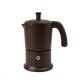 Angelina Ang3Ind07 Moka Pot 3 Šoljice,Indukcija , Boja Tamno Braon Angelina Ang3Ind07 Moka Pot 3 Šoljice,Indukcija , Boja Tamno Braon