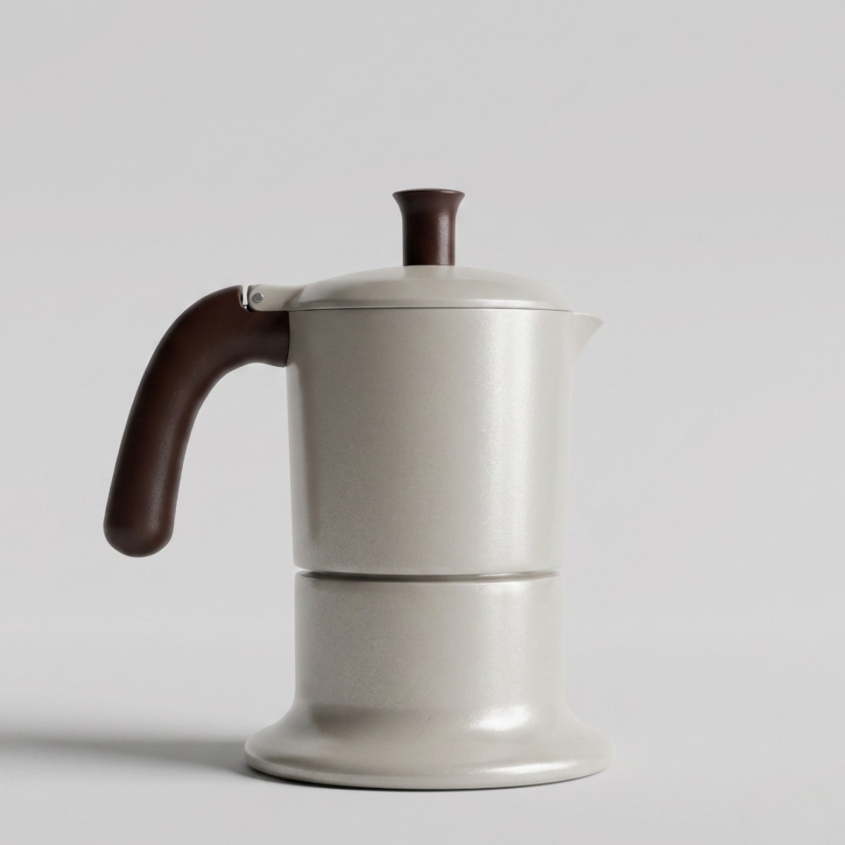Angelina Ang3Ind12 Moka Pot 3 Šoljice,Indukcija , Boja Siva Angelina Ang3Ind12 Moka Pot 3 Šoljice,Indukcija , Boja Siva