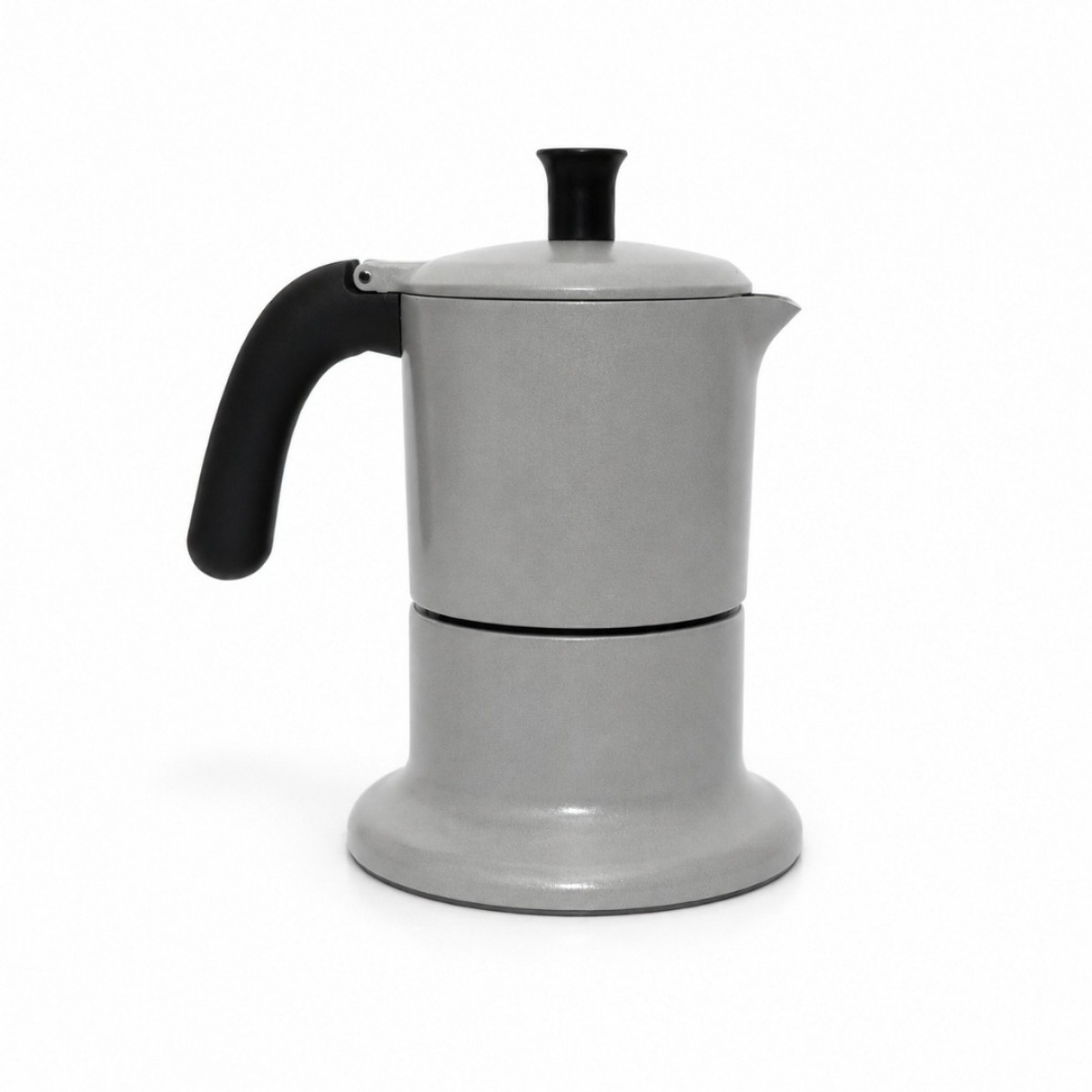 Angelina Ang3Ind12 Moka Pot 3 Šoljice,Indukcija , Boja Siva Angelina Ang3Ind12 Moka Pot 3 Šoljice,Indukcija , Boja Siva