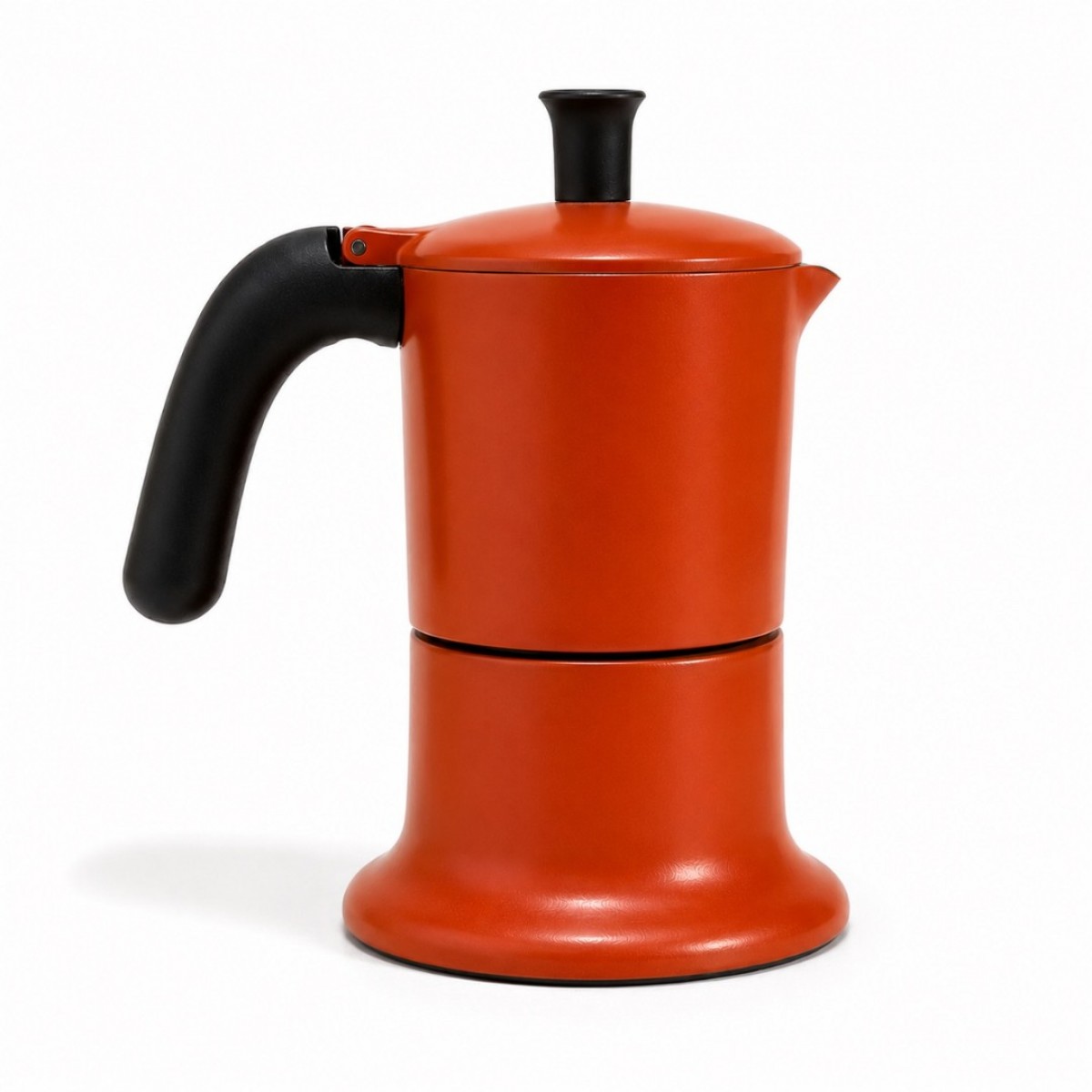 Angelina Ang3Ind18 Moka Pot 3 Šoljice,Indukcija , Boja Crvena Angelina Ang3Ind18 Moka Pot 3 Šoljice,Indukcija , Boja Crvena