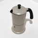 Angelina Ang6Ind11 Moka Pot 6 Šoljica,Indukcija , Boja Krem