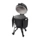 The Bastard B301G Large Complete Graphite Kamado Roštilj