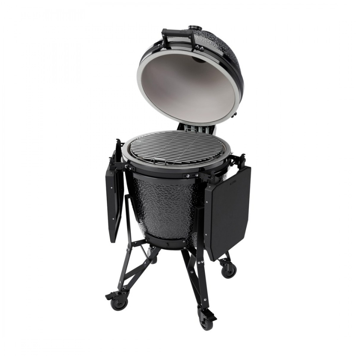 The Bastard B311Glarge Complete Gloss Graphite Kamado Roštilj