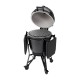 The Bastard B311Glarge Complete Gloss Graphite Kamado Roštilj